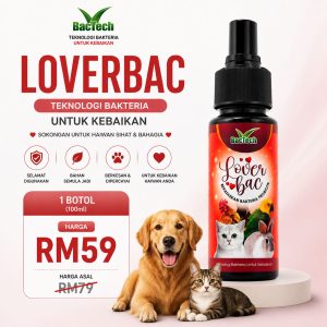 1 Botol LoverBac