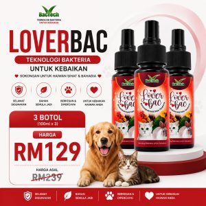 3 Botol LoverBac